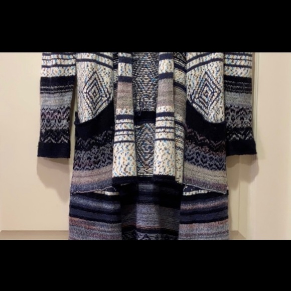 Free People Cardigan Size Medium - Picture 4 of 6